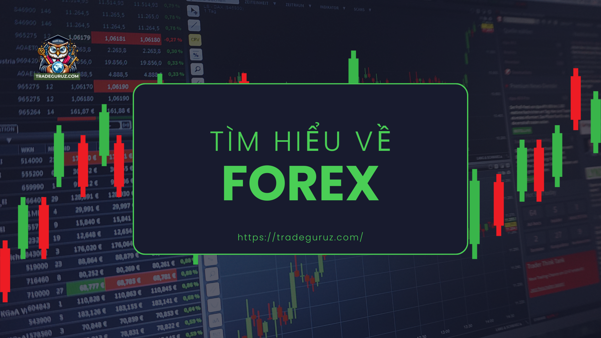 Tìm hiểu về Forex là gì